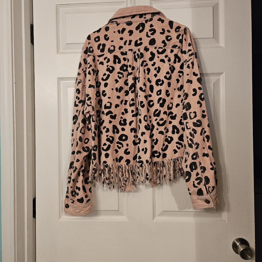 Leopard Shacket - Picture 2 of 3